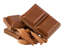 Picture of a milk chocolate